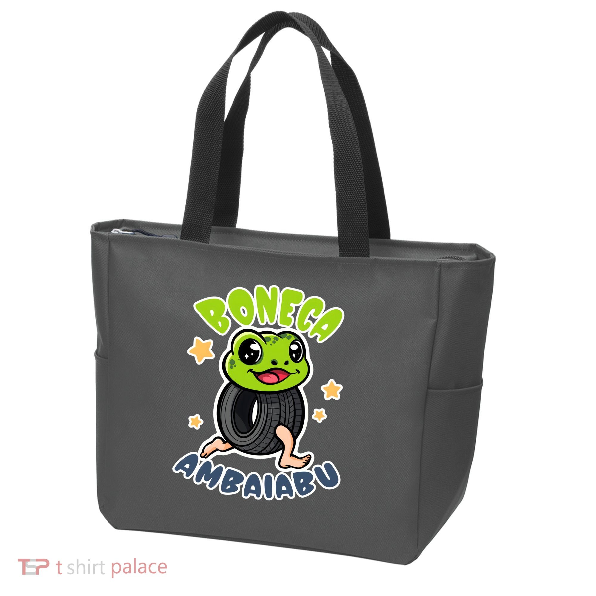 Brainrot Boneca Ambalabu Tote Bag