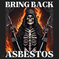 Bring Back Asbestos Funny Cringe Hard Skeleton Hat thumb 2