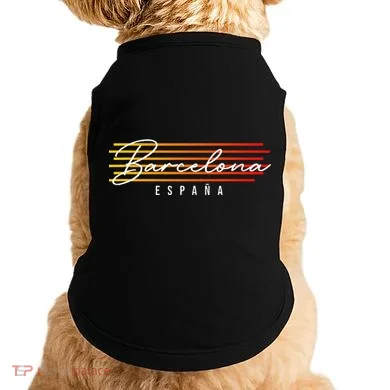 Barcelona Doggie Tank