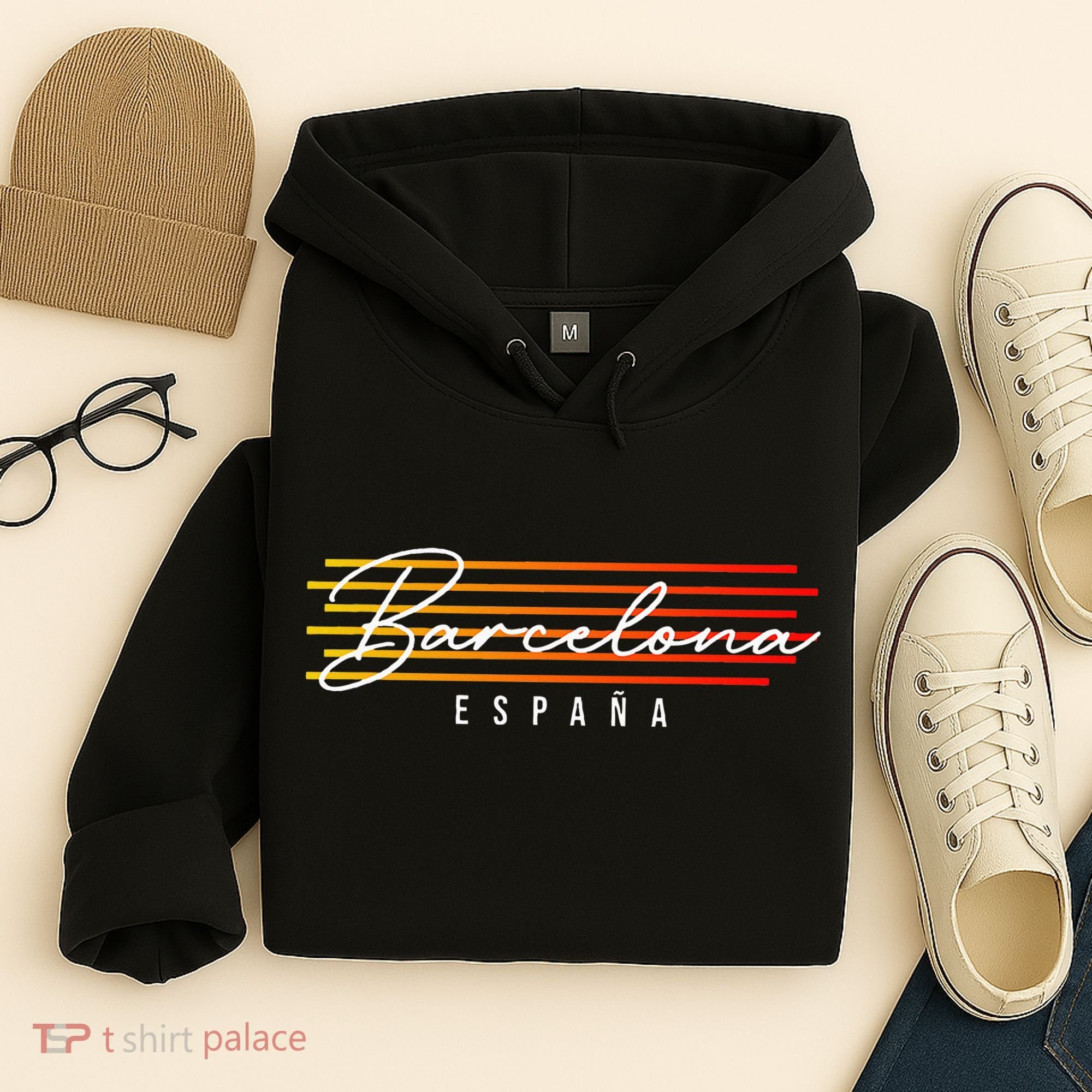 Barcelona Hoodie