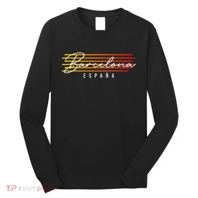 Barcelona Long Sleeve Shirt