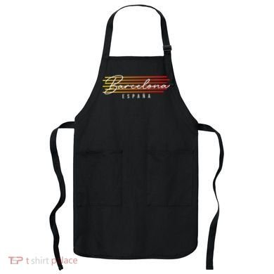 Barcelona Apron