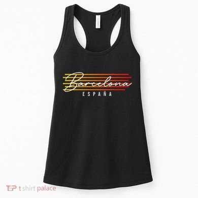 Barcelona Women's Tank Top