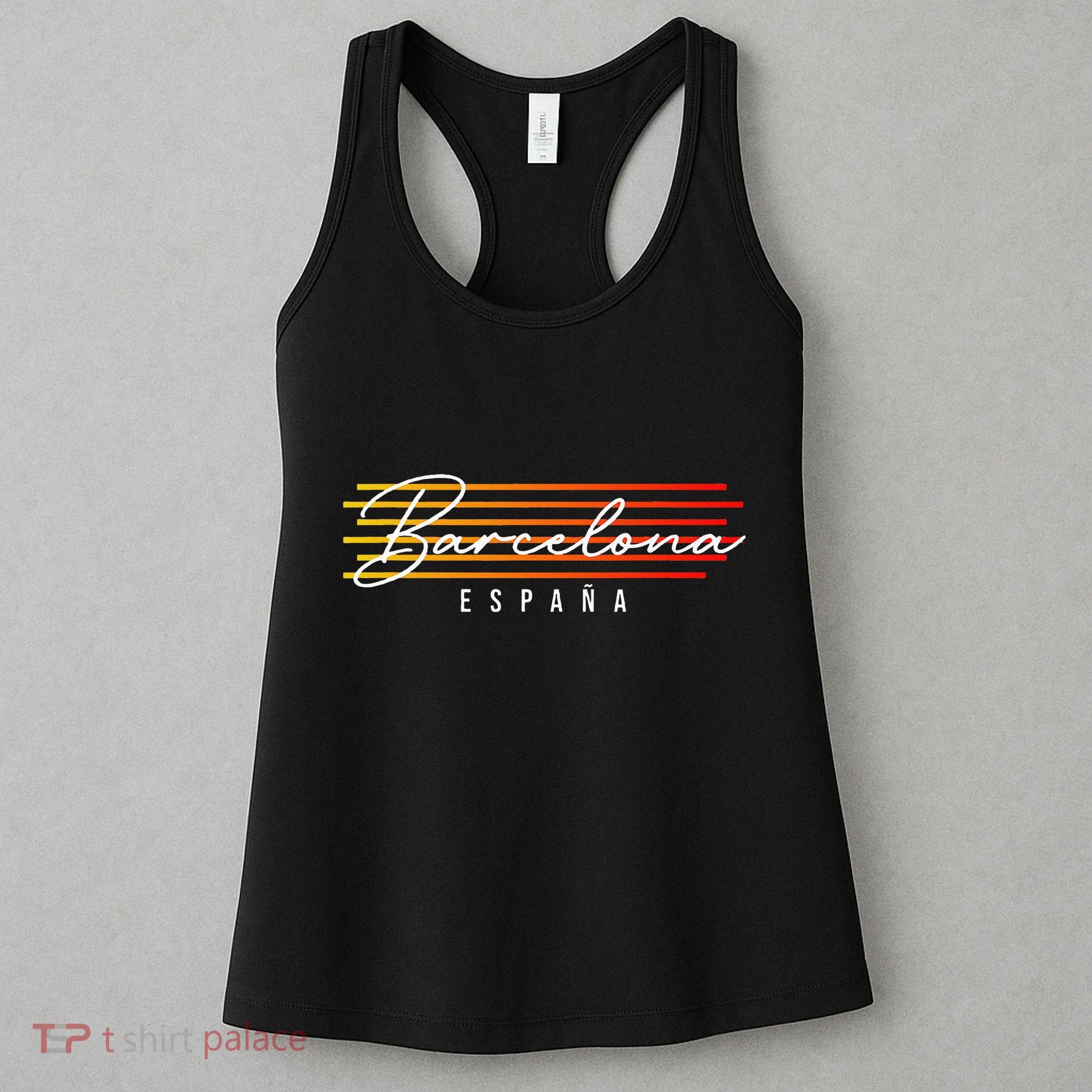 Barcelona Women's Tank Top