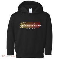 Barcelona Toddler Hoodie thumb 0