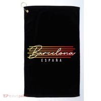 Barcelona Golf Towel thumb 0