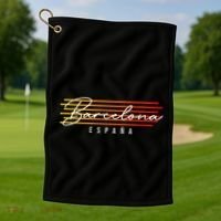 Barcelona Golf Towel thumb 1