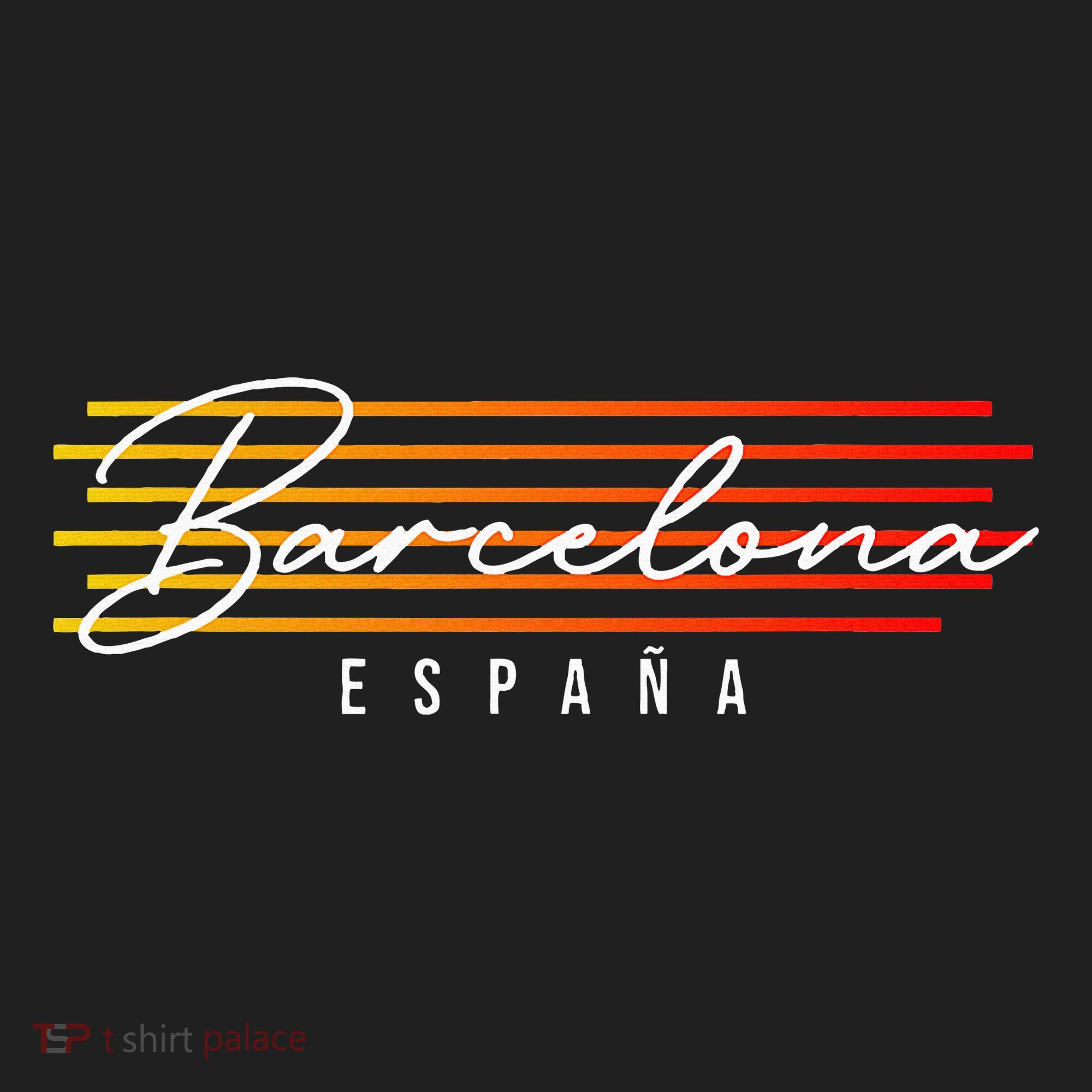 Barcelona Golf Towel