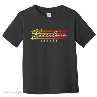 Barcelona Toddler T-Shirt