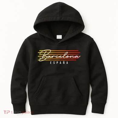 Barcelona Kids Hoodie