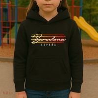 Barcelona Kids Hoodie thumb 3