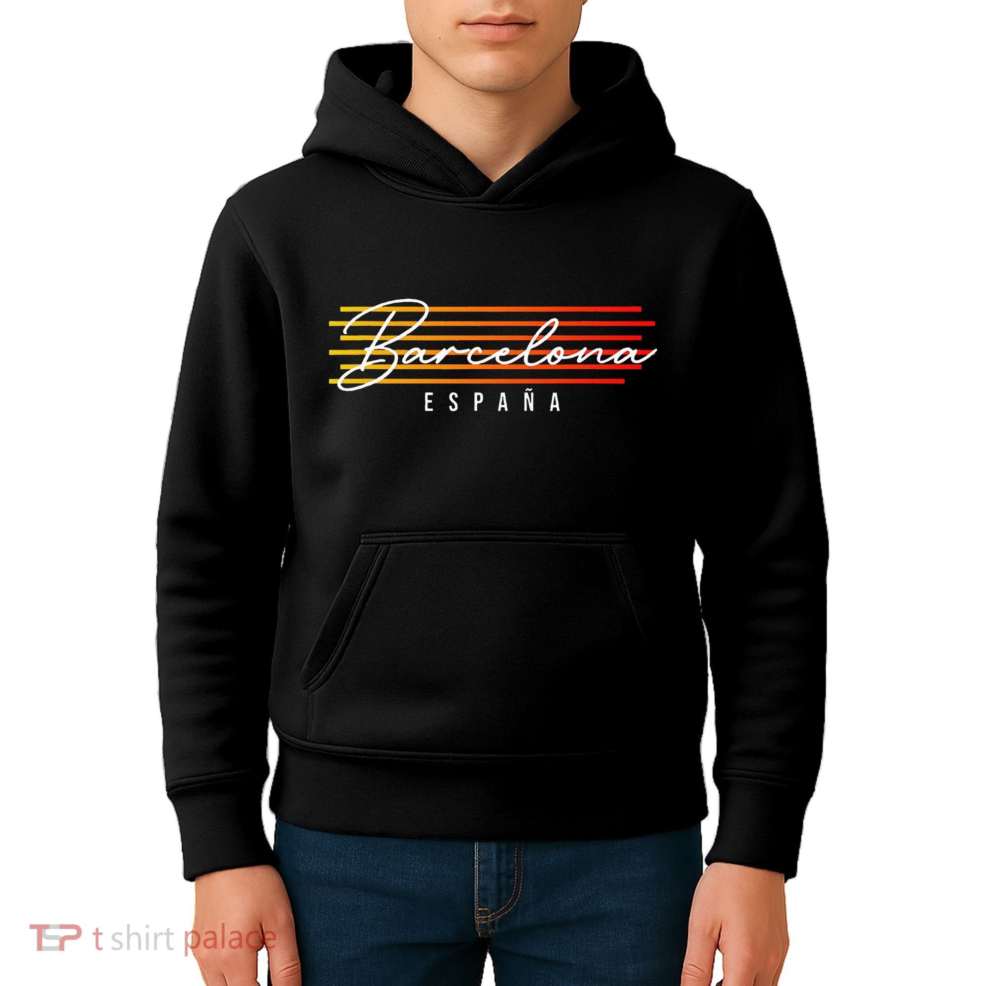 Barcelona Kids Hoodie