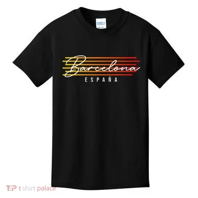 Barcelona Kids T-Shirt