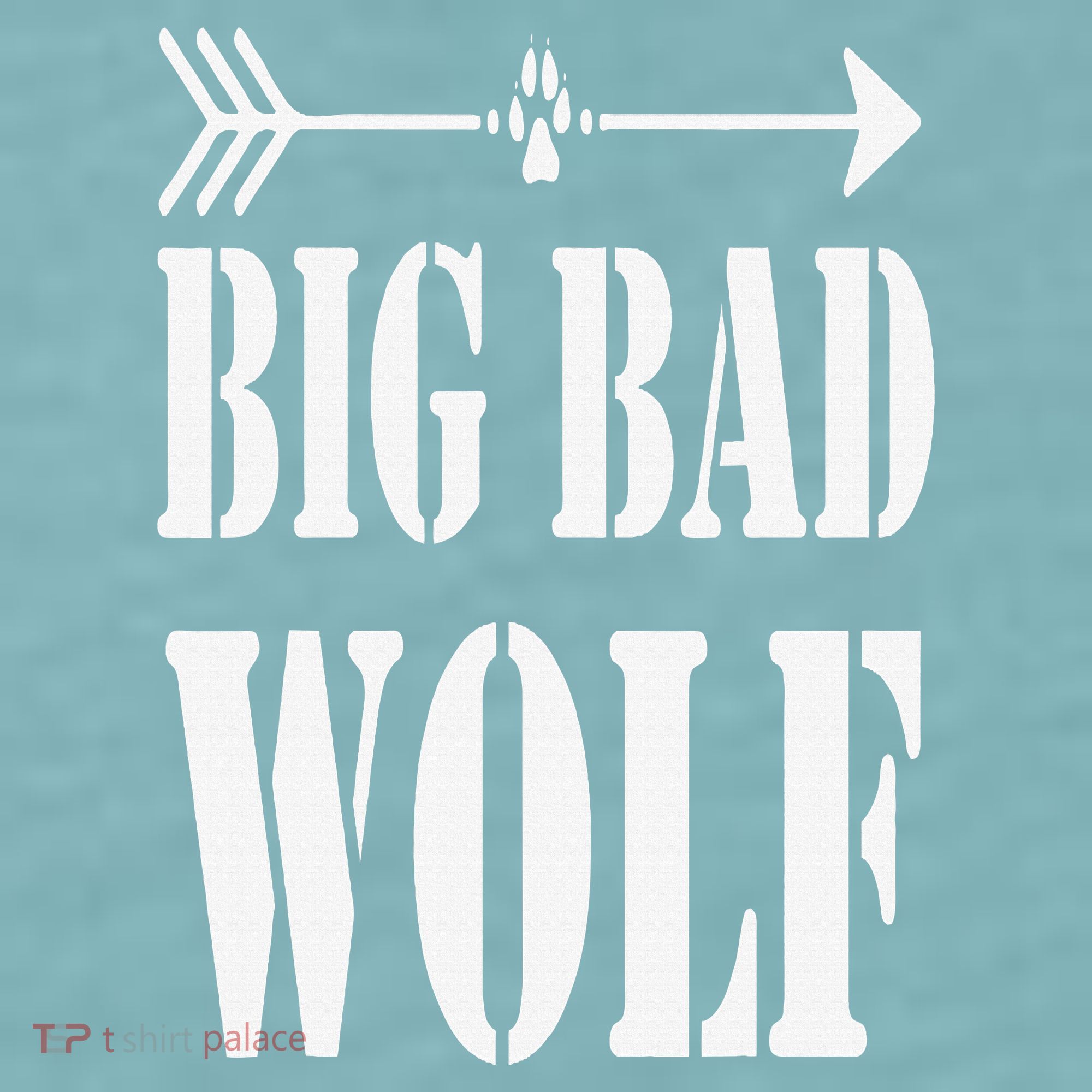Big Bad and Wolf Funny Wolves Werewolf Cool Dog Sueded Cloud Jersey T-Shirt
