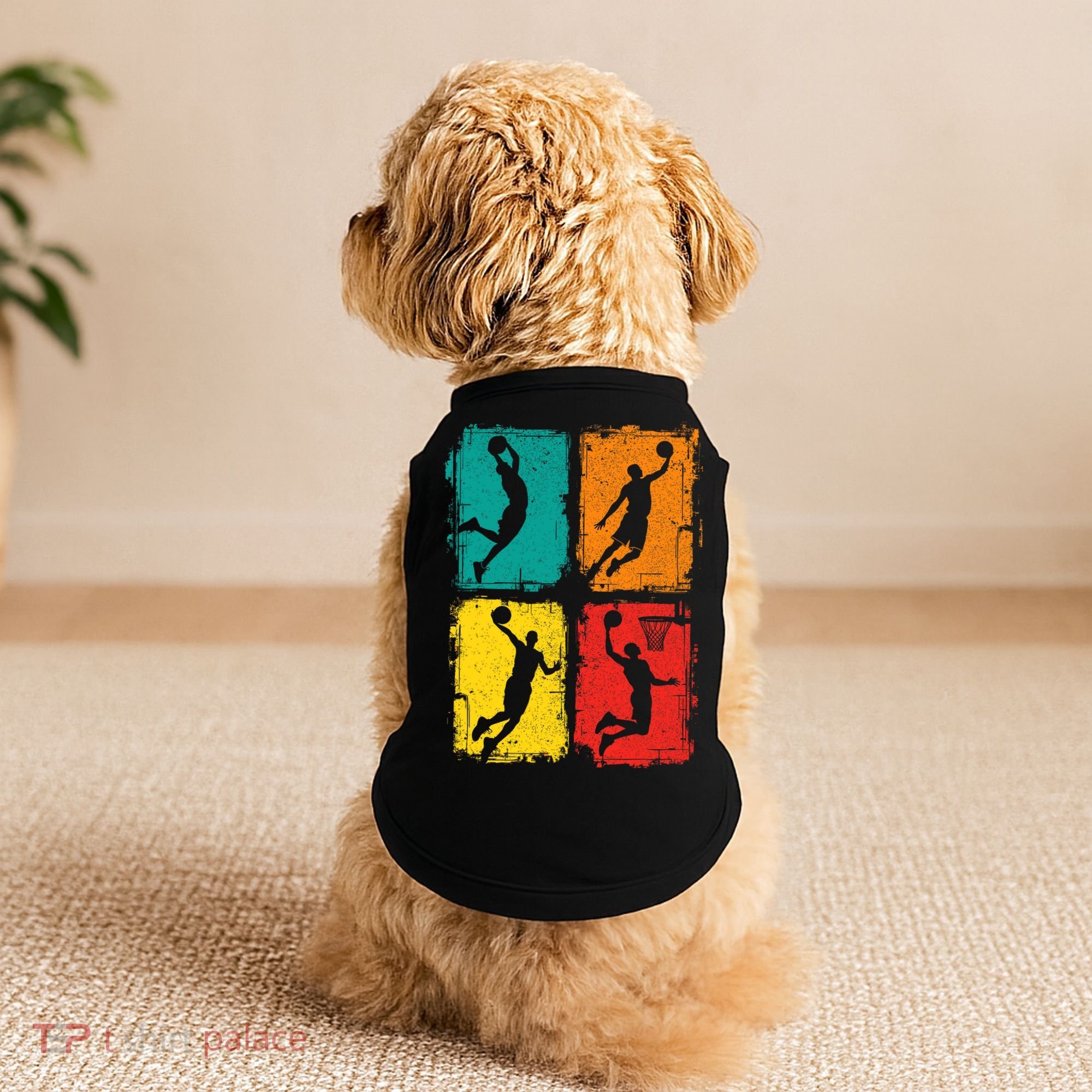 Basketball Doggie Tank
