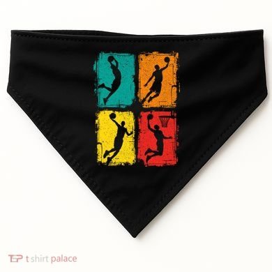 Basketball USA-Made Doggie Bandana