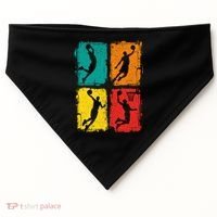 Basketball USA-Made Doggie Bandana thumb 0