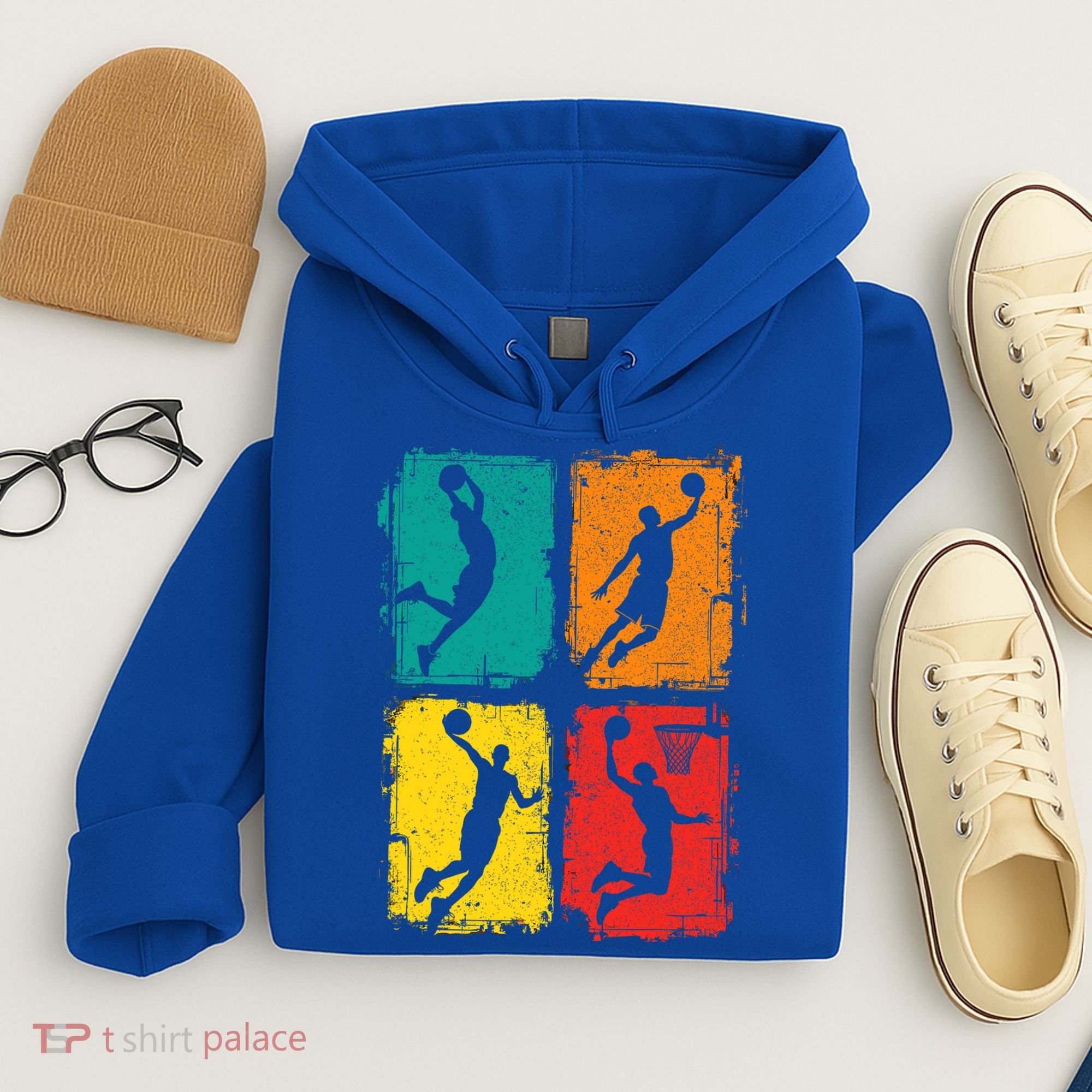 Basketball Hoodie