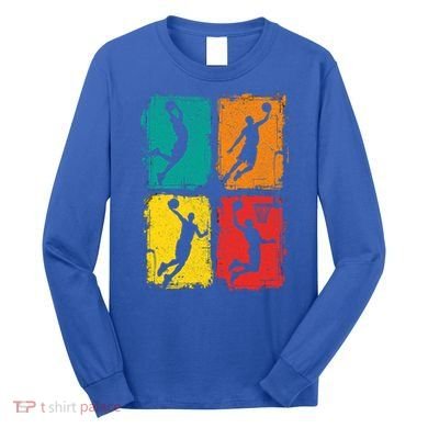 Basketball Long Sleeve Shirt