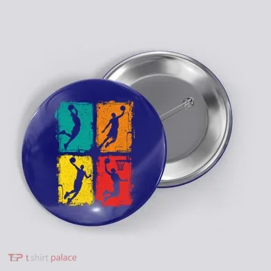 Basketball Button