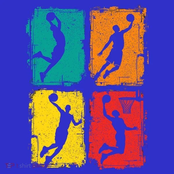 Basketball Button