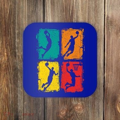 Basketball Coaster