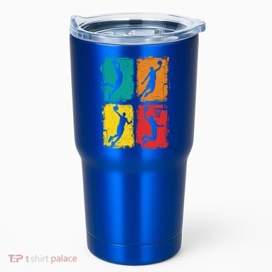Basketball Tumbler