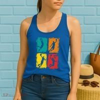 Basketball Women's Tank Top thumb 2