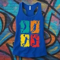 Basketball Women's Tank Top thumb 3