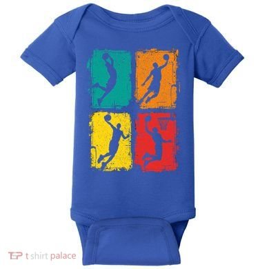 Basketball Baby Bodysuit