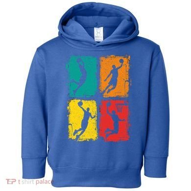 Basketball Toddler Hoodie