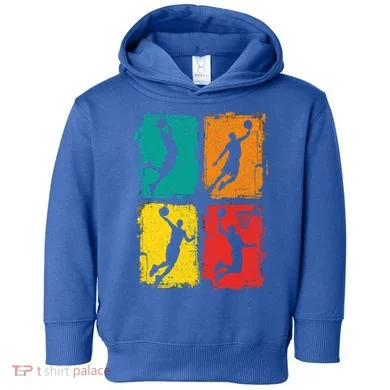 Basketball Toddler Hoodie