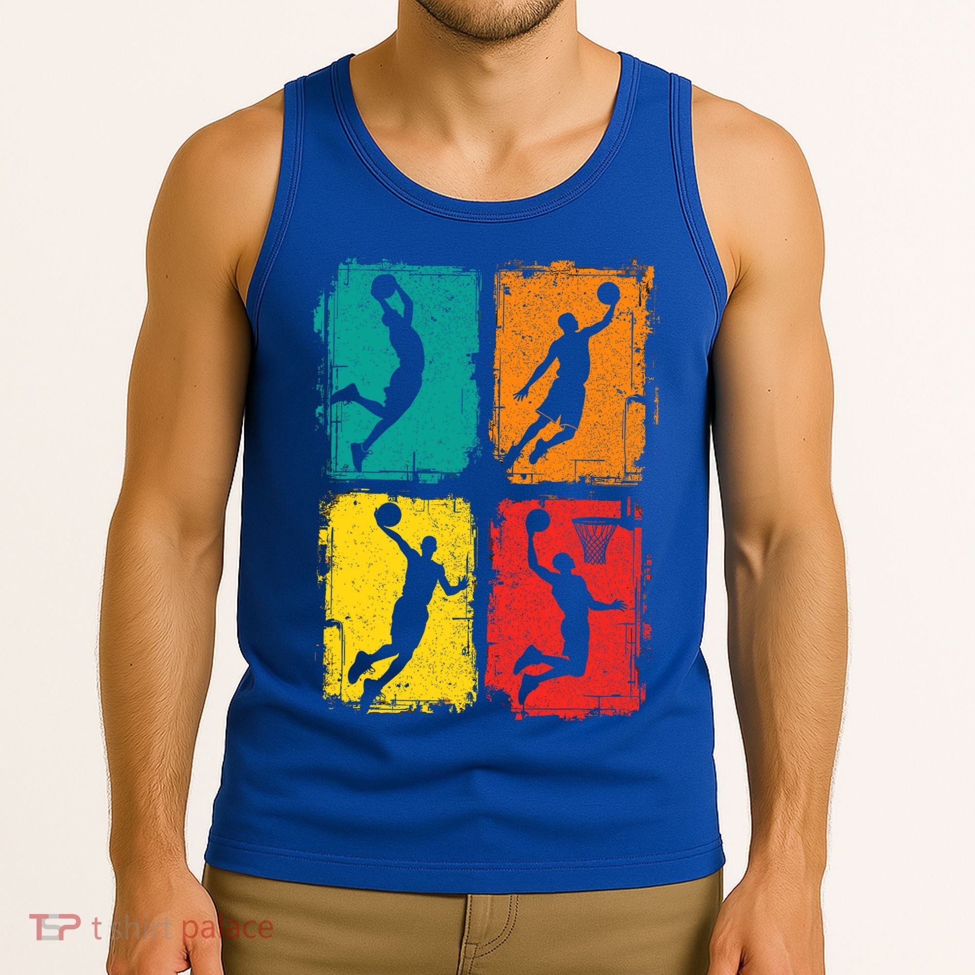 Basketball Tank Top
