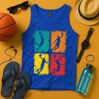 Basketball Tank Top thumb 4
