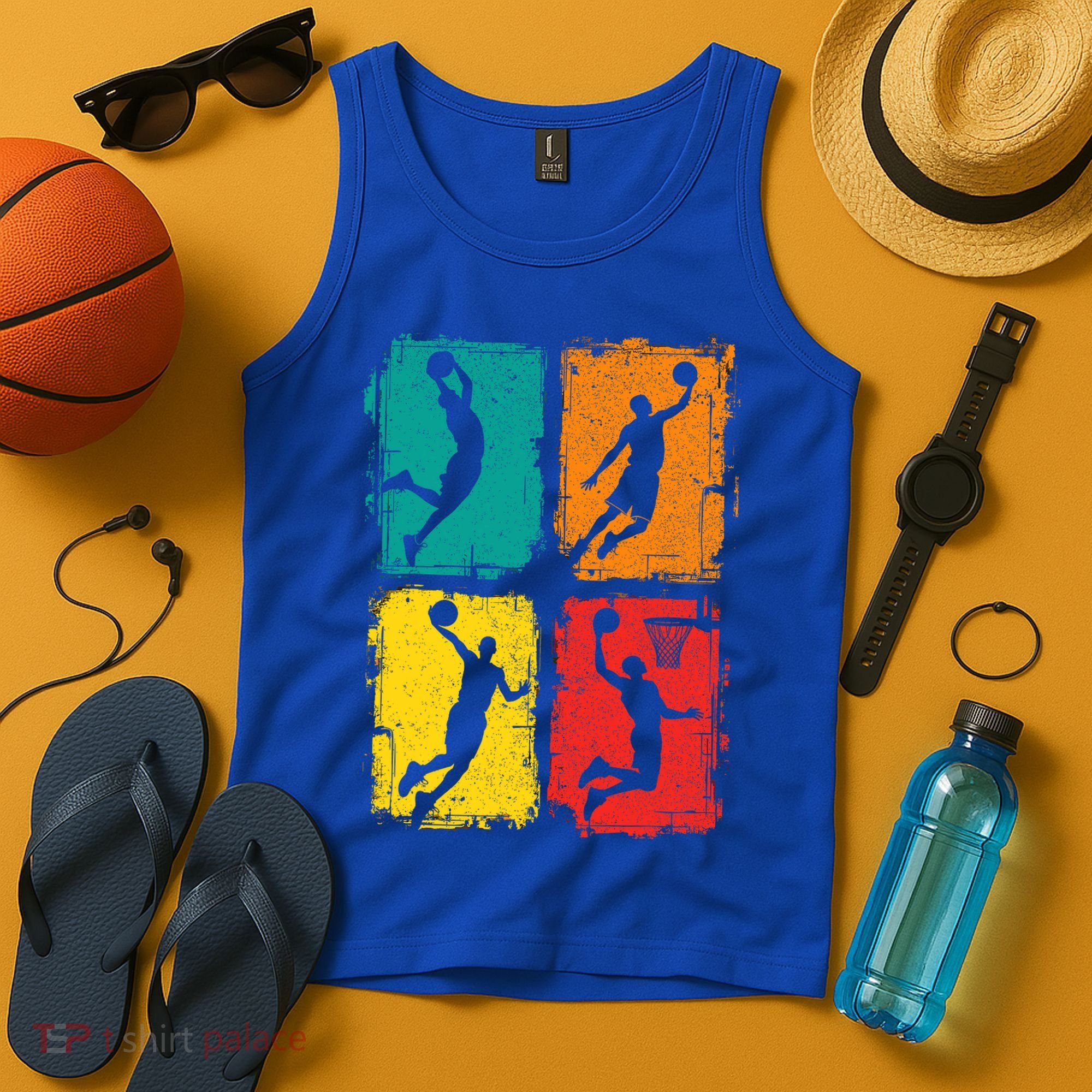 Basketball Tank Top