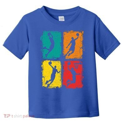 Basketball Toddler T-Shirt