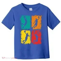Basketball Toddler T-Shirt thumb 0