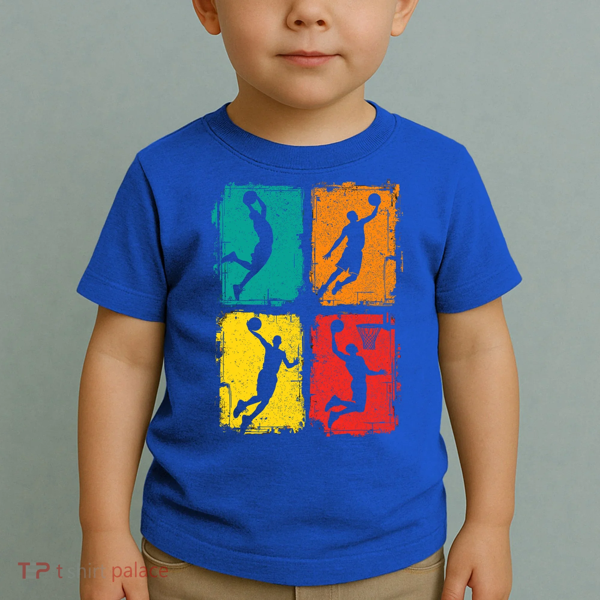 Basketball Toddler T-Shirt