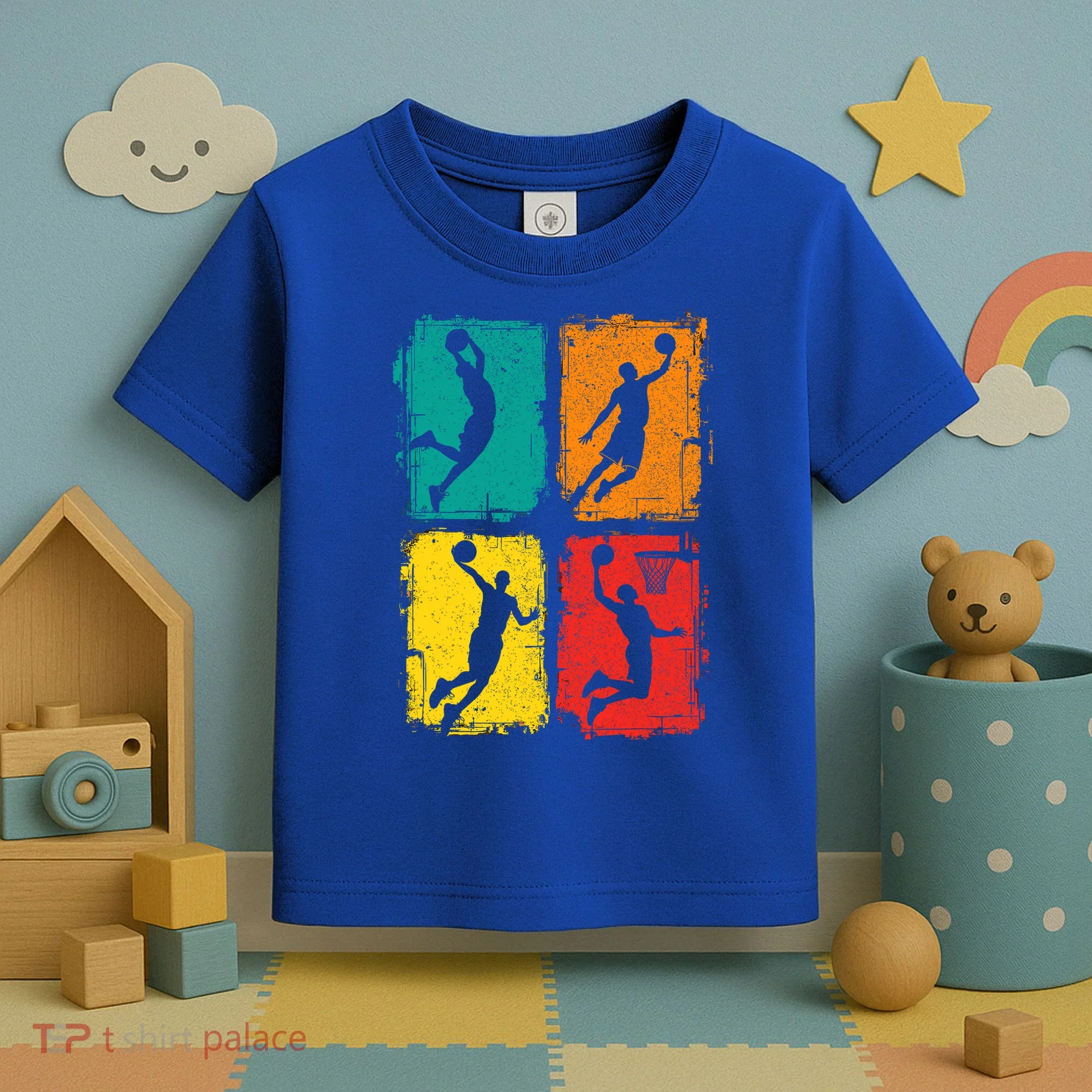 Basketball Toddler T-Shirt