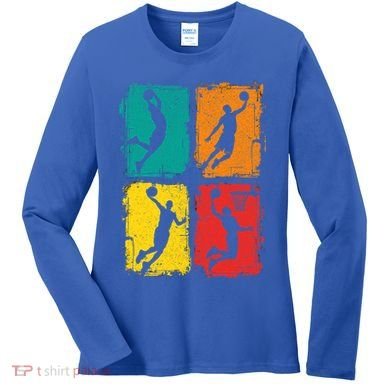 Basketball Women's Long Sleeve Shirt