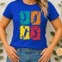Basketball Women's T-Shirt thumb 2