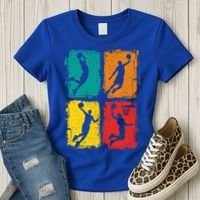 Basketball Women's T-Shirt thumb 3