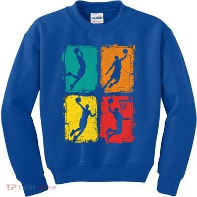 Basketball Kids Sweatshirt