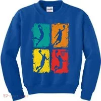 Basketball Kids Sweatshirt thumb 0