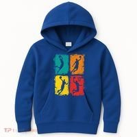 Basketball Kids Hoodie thumb 0