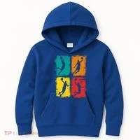 Basketball Kids Hoodie thumb 0