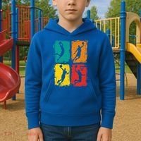Basketball Kids Hoodie thumb 2