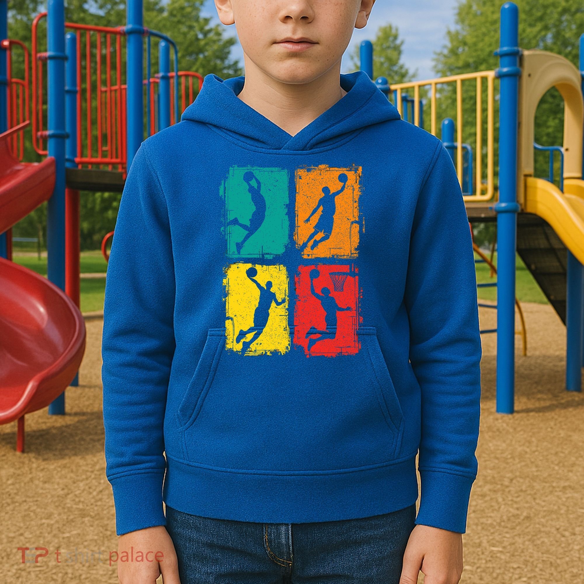Basketball Kids Hoodie
