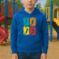 Basketball Kids Hoodie thumb 2
