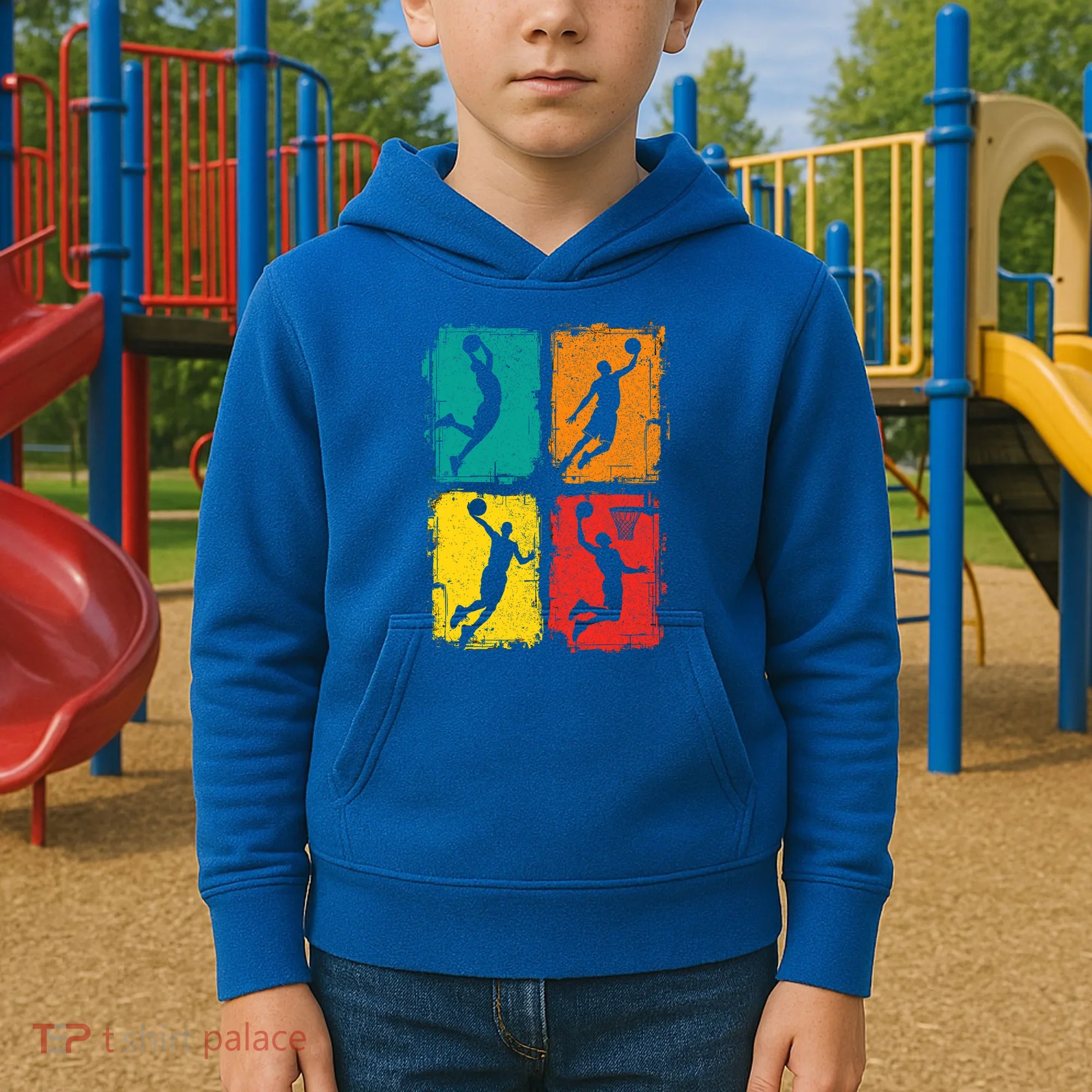 Basketball Kids Hoodie
